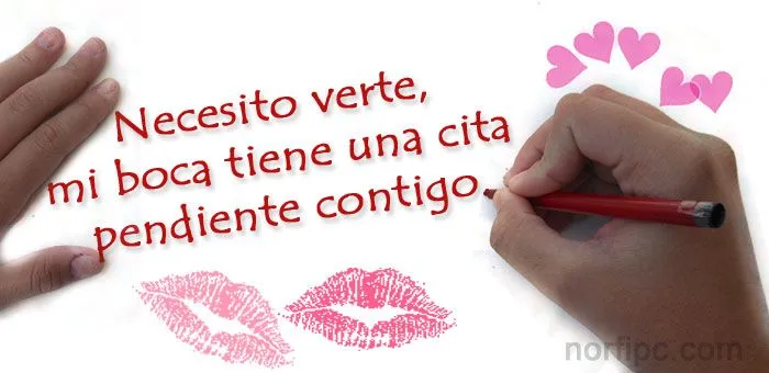 Frases de amor locas para decir lo que siento en Facebook