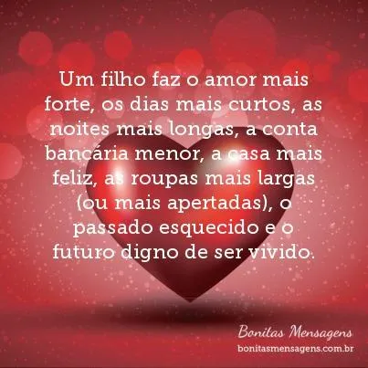 Frases e mensagens de amor para filhos: Lindas frases curtas e ...
