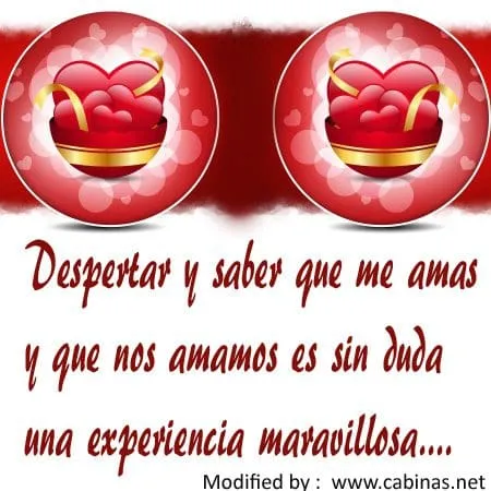 Frases de buenos dias para mi amor | Solo mensajes muy bonitos gratis
