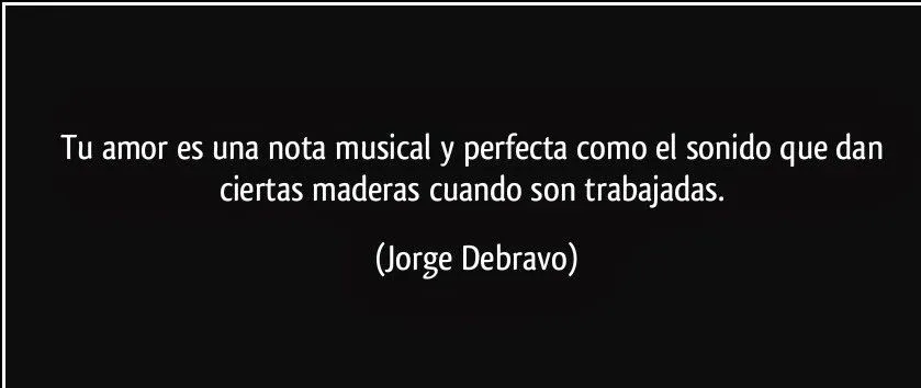 Frases de amor musicales | Frases de amor