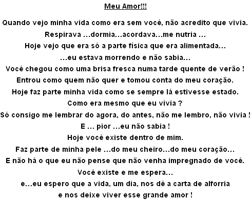 Frases De Amor Namorada Distante