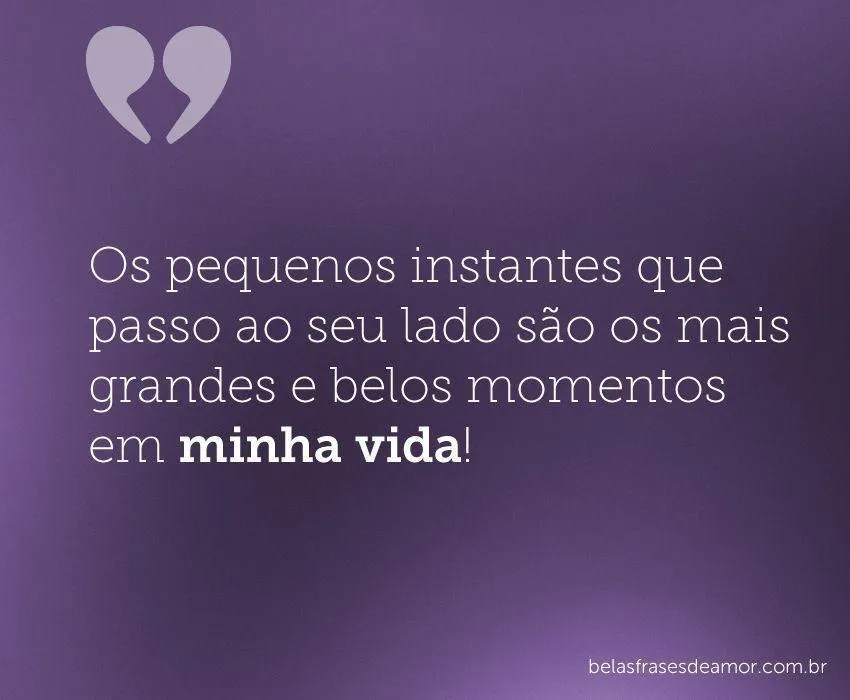Frases de amor para namorado - Página 3