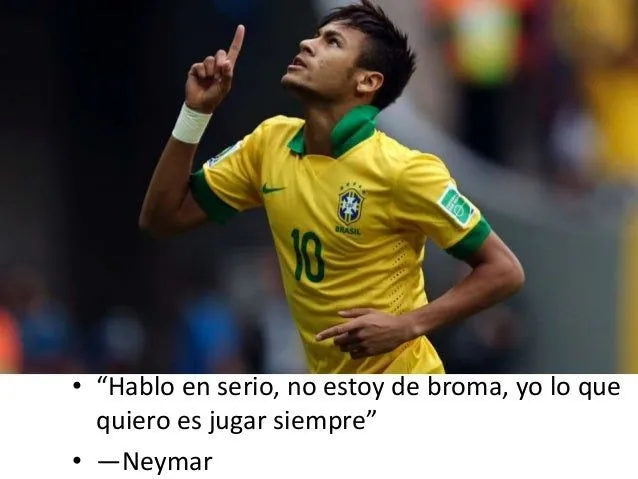 Frases de amor de neymar - Imagui