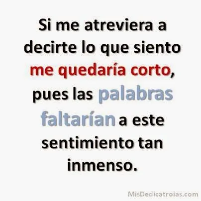 Las frases de amor más sinceras para dedicar | Para San Valentín