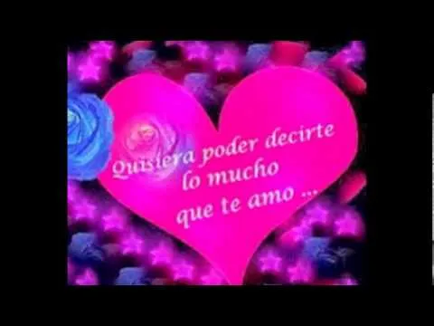 frases de amor super tiernas - YouTube