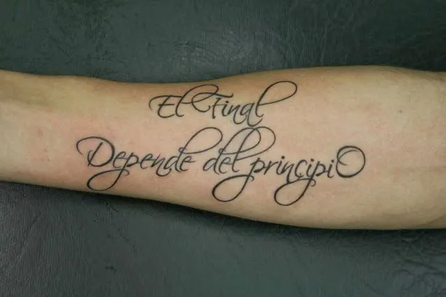 Frases de amor en tatuajes | Frases de amor
