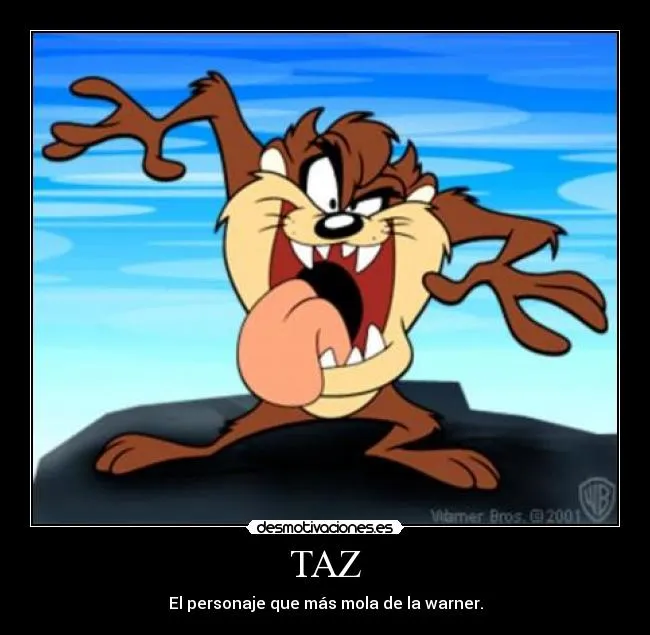 TAZ | Desmotivaciones
