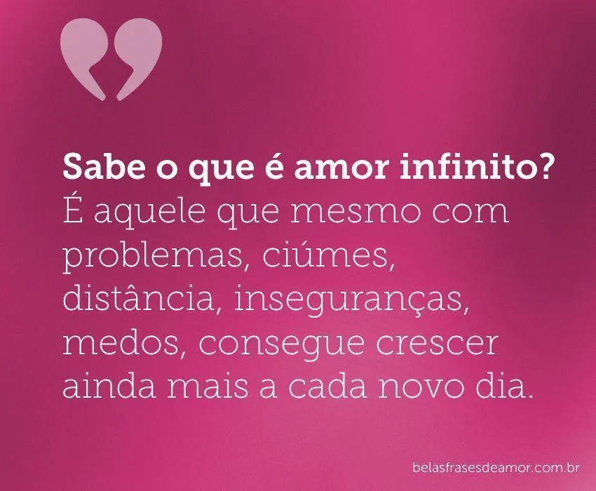 Frases de Amor Verdadeiro