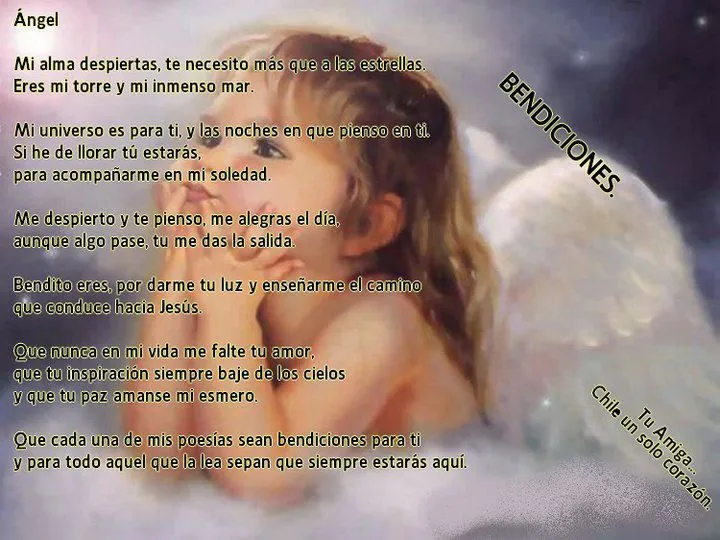 Imagenes de angeles con frases - Imagui
