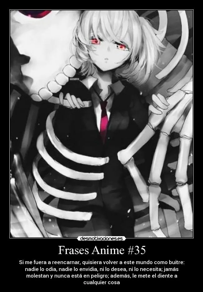 Frases Anime #35 | Desmotivaciones