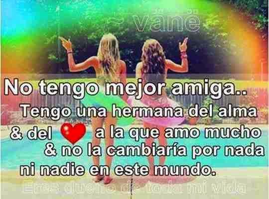 Frases de animo para una amiga | Frases de felicidad Frases de animo para una amiga | Frases de felicidad