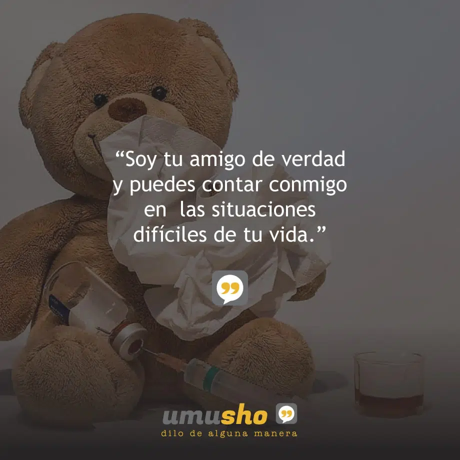 Frases de ánimo para un amigo enfermo o familiar - Umusho Frases de ánimo para un amigo enfermo o familiar - Umusho