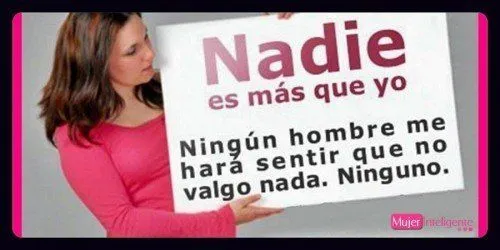 Frases de ánimo, ayuda y autoestima para mujeres - Mujer Inteligente