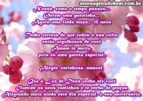 Frases para Aniversario de 15 anos - Frases para Facebook Frases para Aniversario de 15 anos - Frases para Facebook