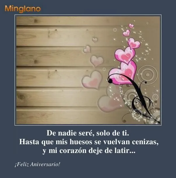 Frases aniversario de boda - Imagui