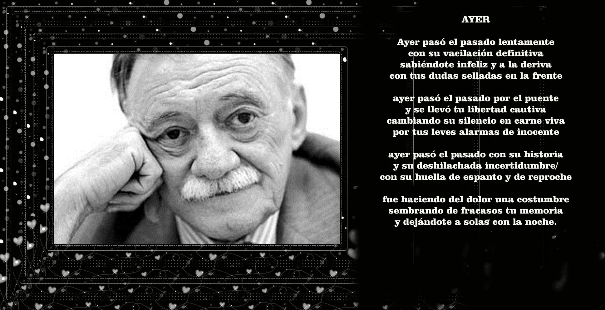 POR SIEMPRE MARIO BENEDETTI EN EL TERCER ANIVERSARIO DE SU MUERTE ... POR SIEMPRE MARIO BENEDETTI EN EL TERCER ANIVERSARIO DE SU MUERTE ...