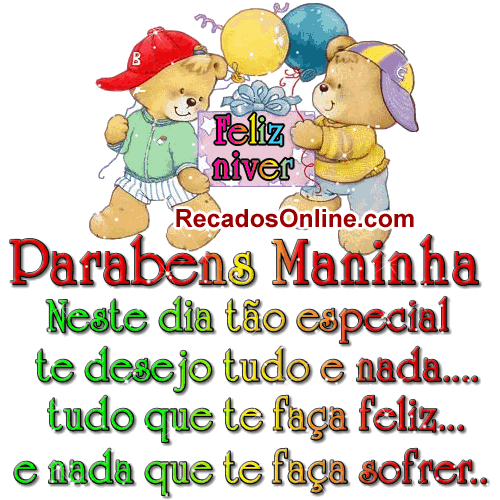 Frases de Aniversário para Irmã - Frases de Aniversario