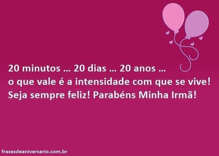 Frases de Aniversário para Irmã - Frases de Aniversario Frases de Aniversário para Irmã - Frases de Aniversario