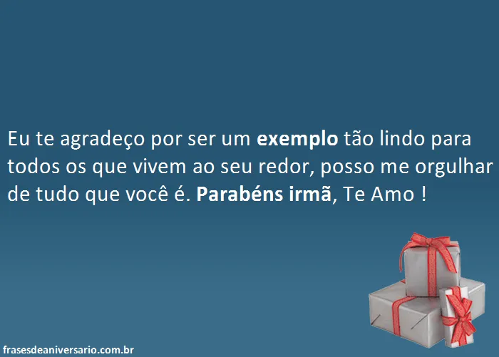 Frases de Aniversário para Irmã mais Velha