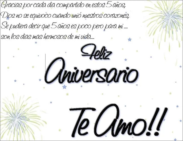 Frases para aniversario originales e interesantes