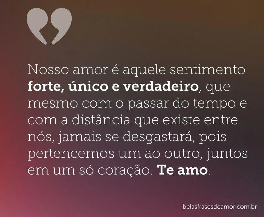 Frases de Dia dos Namorados