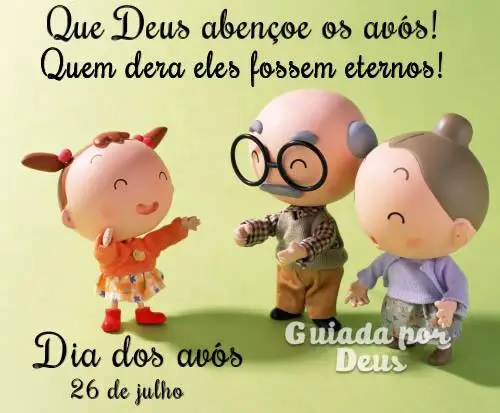 Frases Para Dia dos Avós | Mensagens - Cultura Mix