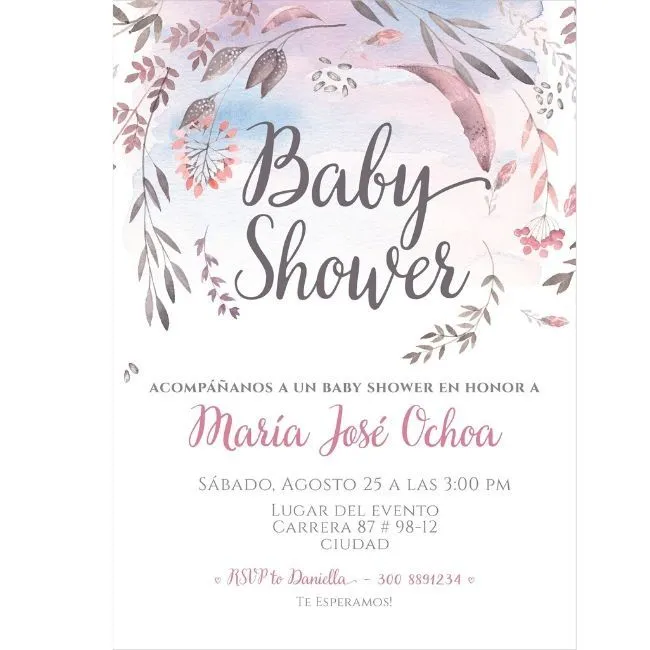 Frases Para BABY SHOWER ???????? Para Invitaciones Originales. Niña Y Niño