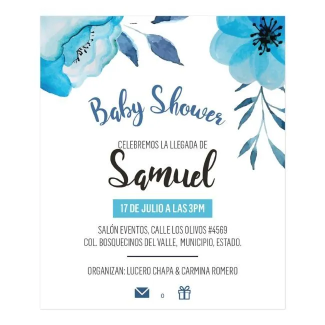 Frases Para BABY SHOWER ???????? Para Invitaciones Originales. Niña Y Niño