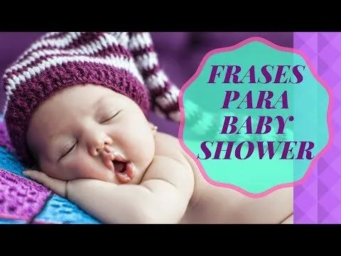 Frases Para Baby Shower - YouTube