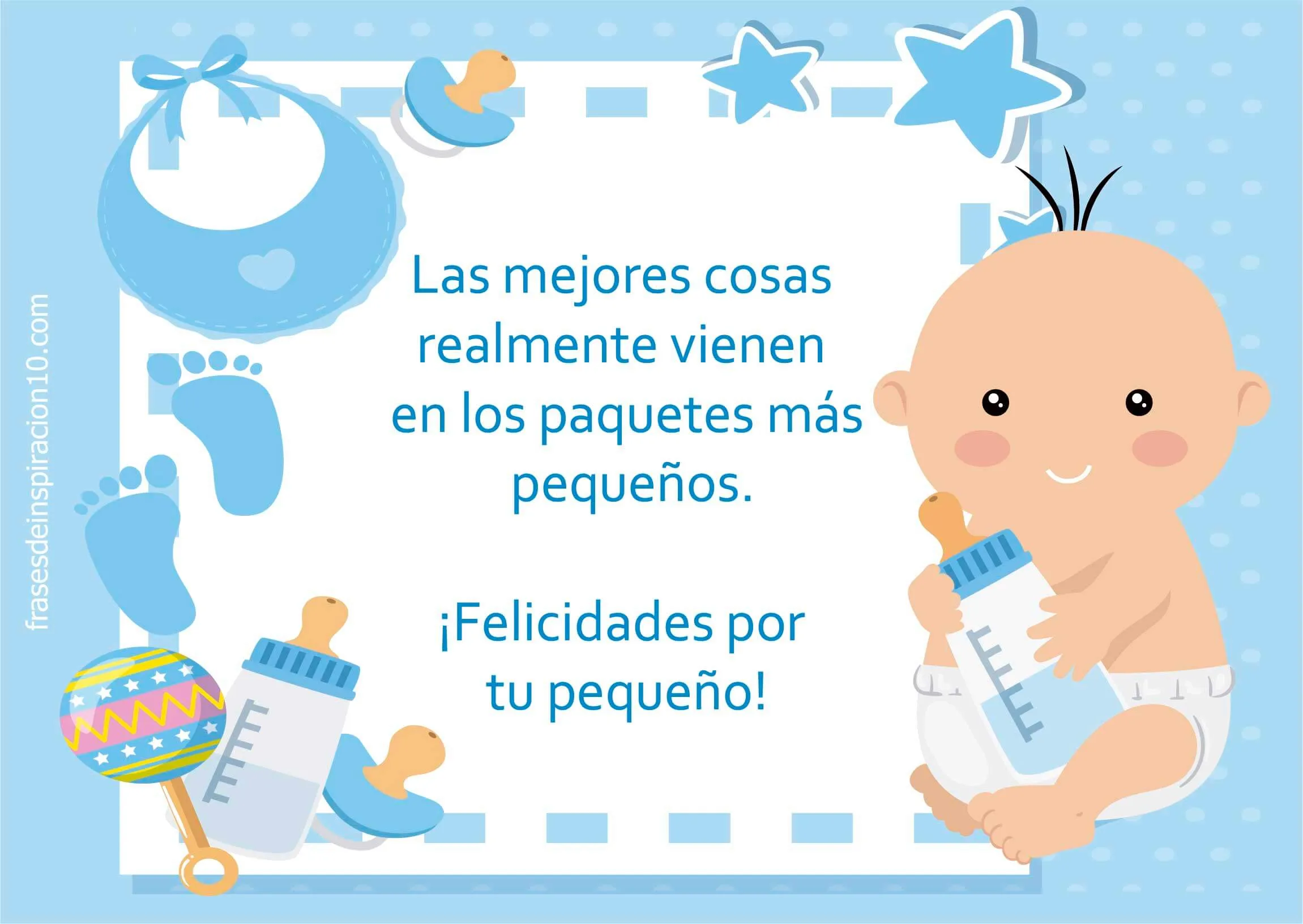 ▷Frases para baby shower【TARJETITAS 】
