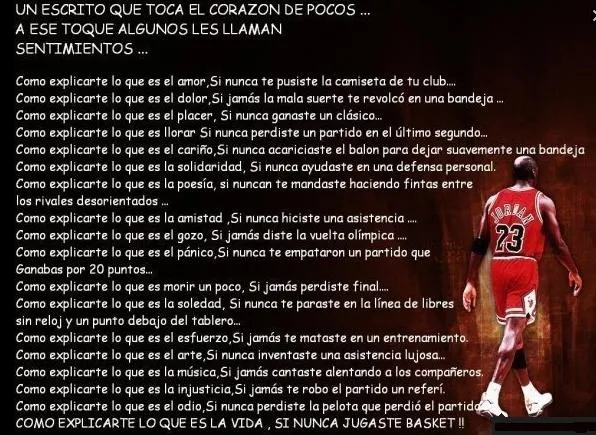 frases de baloncesto « Baloncesto de San Carlos