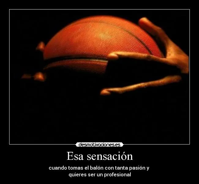 Esa sensación | Desmotivaciones