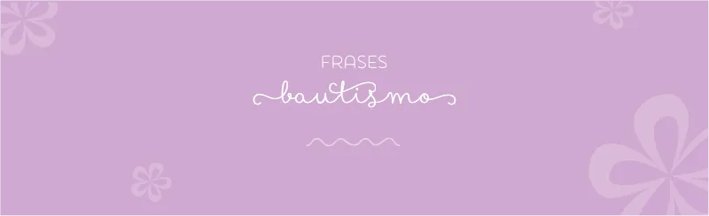 Frases para Bautismo | KireiDesign