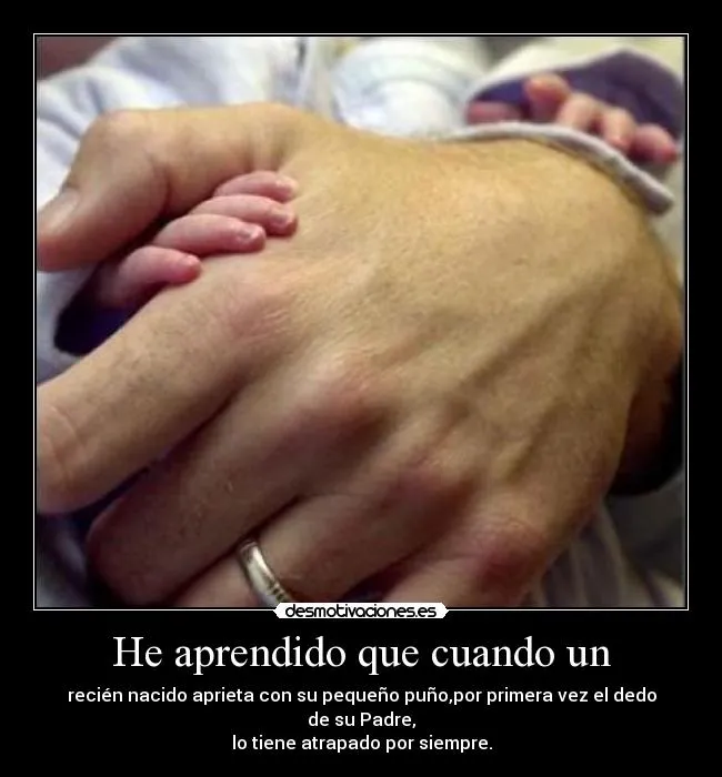 Frases de un bebé recien nacido a su papa - Imagui Frases de un bebé recien nacido a su papa - Imagui