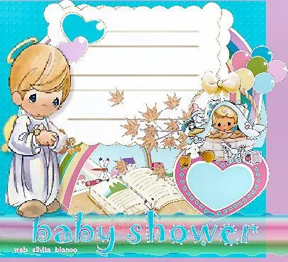 Frases de baby shower para niña - Imagui