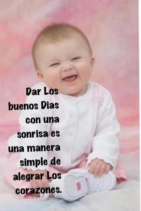 Frases a bebés - Imagui