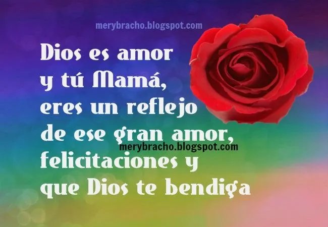 Frases y Bendiciones para La Madre en su Día | Entre Poemas y ...