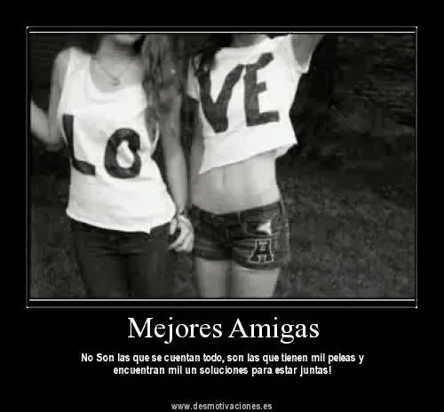 Imagenes de bff con frases - Imagui