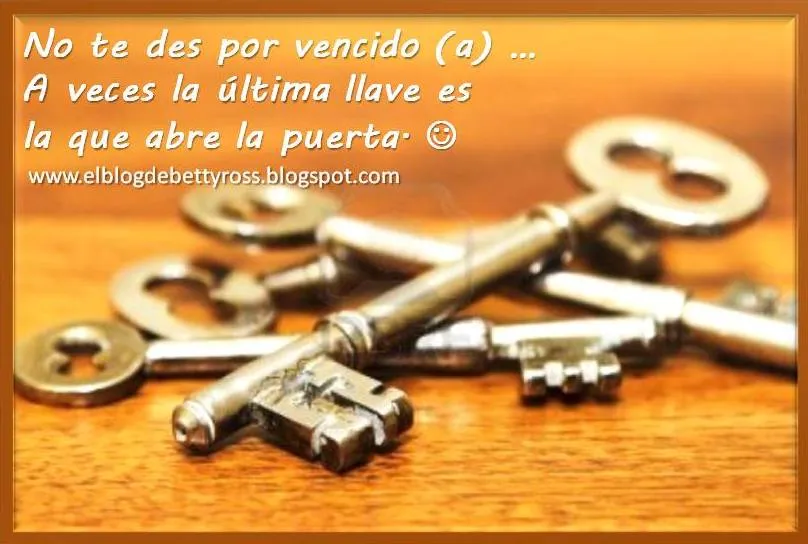 FRASES DEL DIA | El Blog de BettyRoss