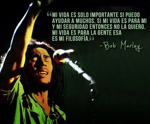 Frases De Bob Marley