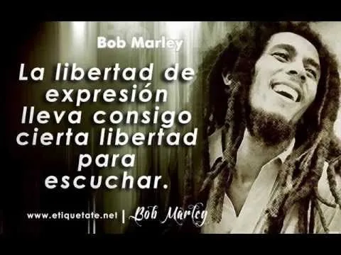 Frases de bob Marley - YouTube