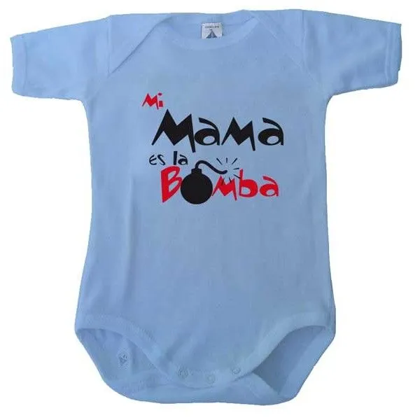 LUYBACO: Nuevo diseño para body y camiseta de bebé