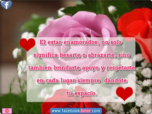 Frases bonitas de amor - Imagenes Bonitas para Facebook Amor y Amistad