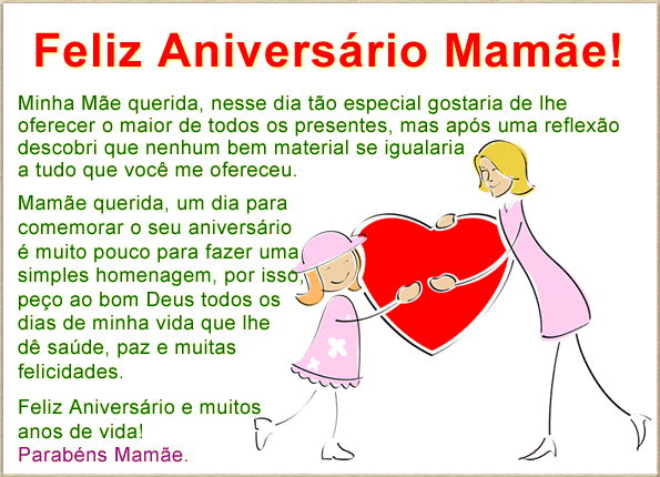 Frases bonitas para aniversario - Imagui