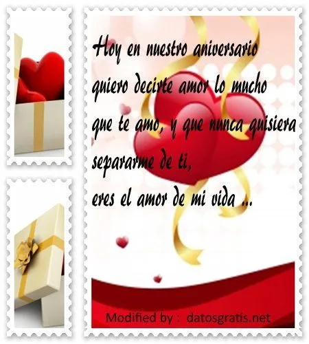 Frases Muy Bonitas Para Aniversario De Novios Con Imàgenes ...