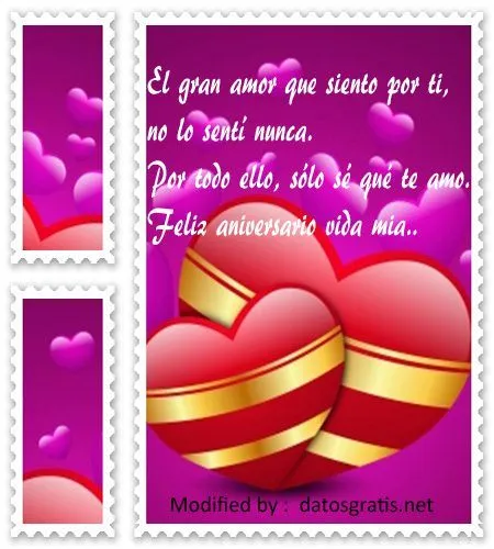 Frases Muy Bonitas Para Aniversario De Novios Con Imàgenes ... Frases Muy Bonitas Para Aniversario De Novios Con Imàgenes ...