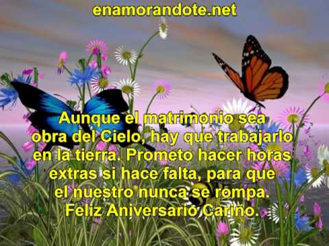 FRASES BONITAS ANIVERSARIO - YouTube