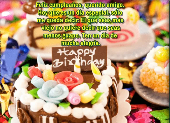 Frases bonitas de cumpleaños ~ Frases de cumpleaños