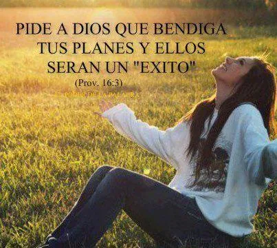 Frases bonitas de dios - Imagui
