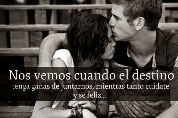 Frases Bonitas Para Facebook: Despedida...